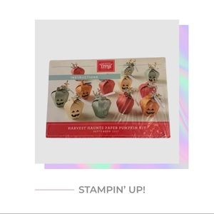 Stampin’ Up Harvest Haunts Paper Pumpkin Kit